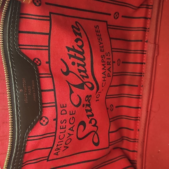 Louis Vuitton Damier Ebene Neverfull - Picture 12 of 16